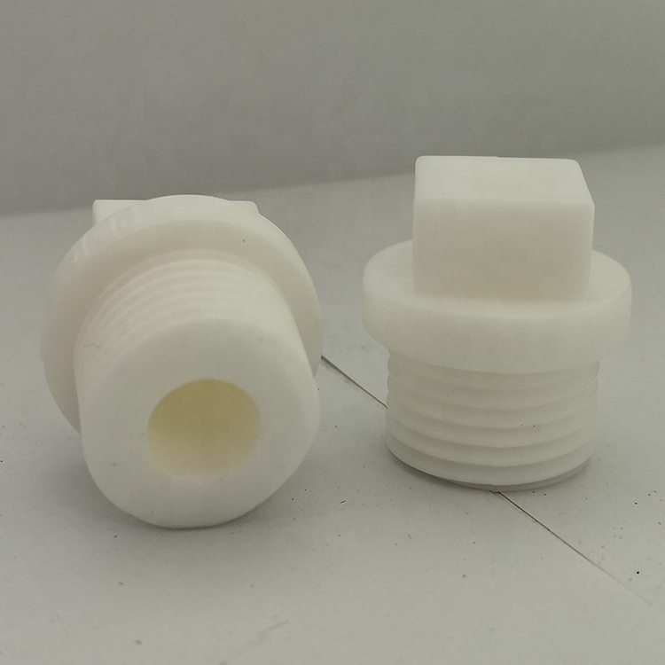 قابس طرفي ذكر PPR لاختبار ضغط خط الأنابيب PPR male thread end plug for pipeline pressure testing