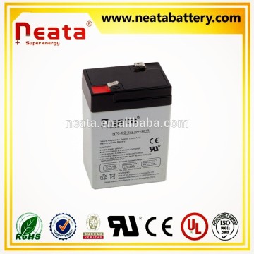 < NEATA BATTERY>6V4.5AH rechargeable battery for electric toy car