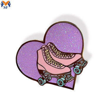 Metal custom cute brooch enamel pin