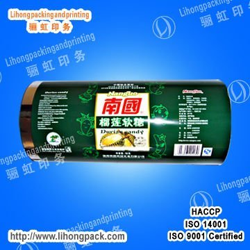 Snack Packaging Roll Protective Film