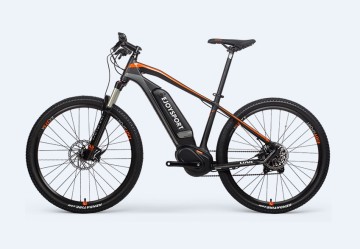 Mid Drive Electric Bike LiXa