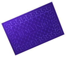 Home decoration spaghetti door mat with welcome