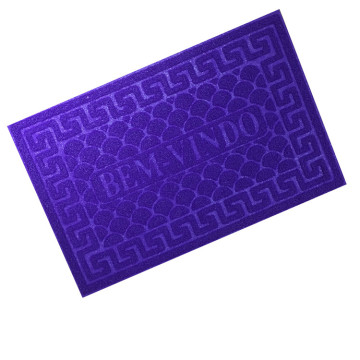 Home decoration spaghetti door mat with welcome