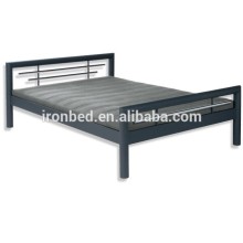 2015 China Modern high quality new fashion style bedroom metal bed kids bed single bed adult bed double bed