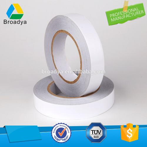 double sided tissue tape in solvent based acrylic adhesive