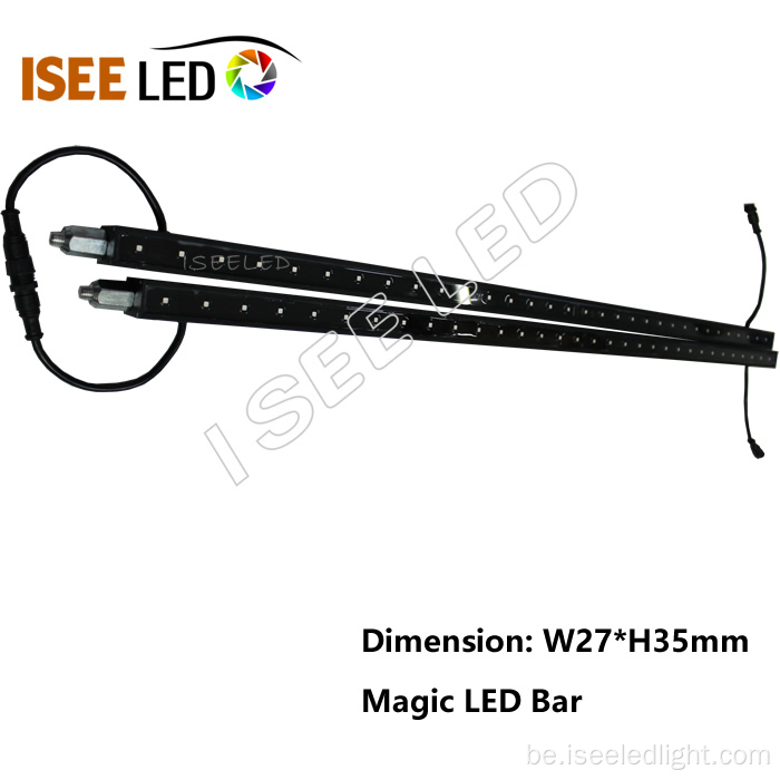 Арэнда сцэнічнага асвятлення DMX512 LED GEAMETRY BAR TUBE