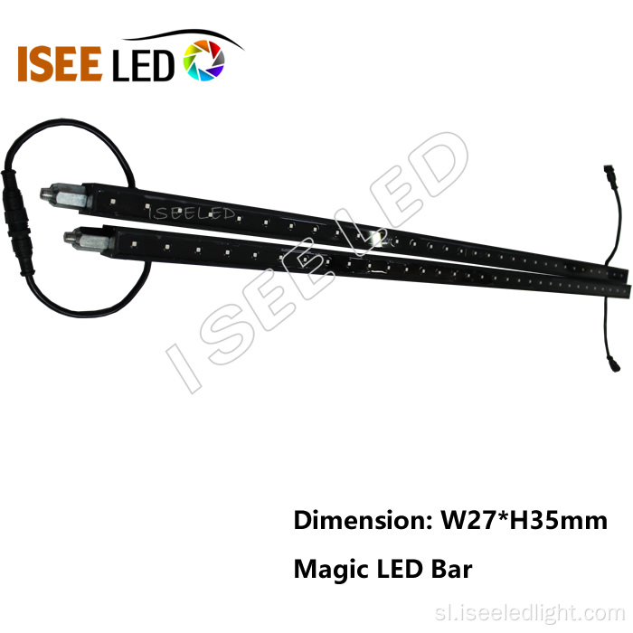 Najemna razsvetljava DMX512 LED geometrija bar