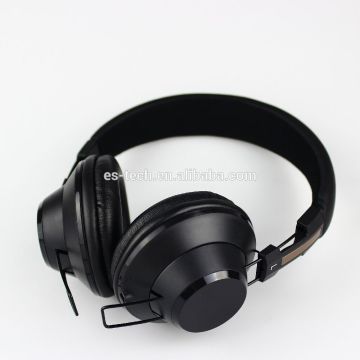 Mobile phone wired stereo headset with 3.5mm audio jack