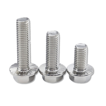 Hex flange Bolt For Pipe Flange Connection