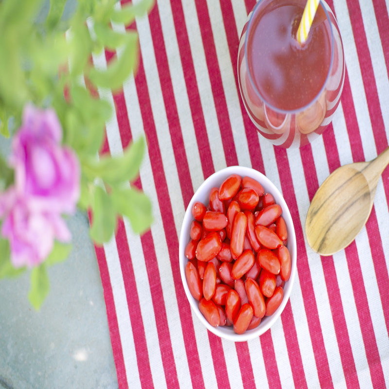 Medizinisch geprüfter gesunder Goji-Saft