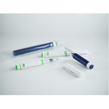 Nest reutilizable/ inyector de lápiz desechable para medicamentos