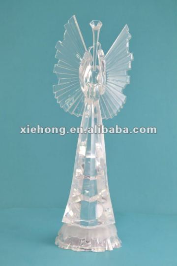 Flashing Acrylic Christmas Angel