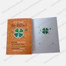 Recording Greeting Card New Year Cards Holiday Card