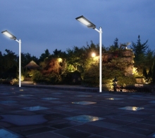 Smart Solar Garden Light 100W