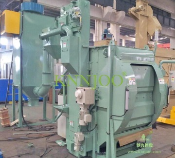 China ManufactureTilt Drum Shot Blasting Machine