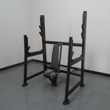 Commercial Gym Exercise Equipment Olympic Shoulder Bench