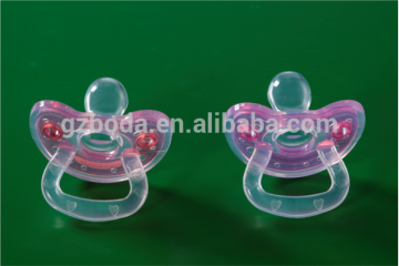 lovely baby Silicone Soother 2016