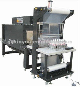semi automatic sleeve shrink wrapper