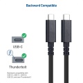 Ucoax OEM 40Gbps Active USB4 Cable
