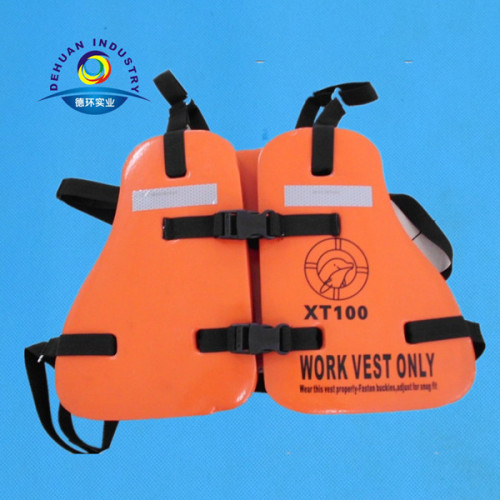 CCS Certified PVC Working Life Vest (DH-077)