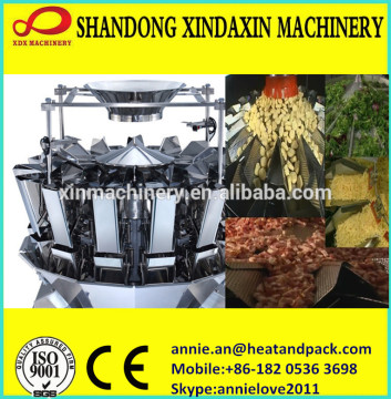 Grated cheese packing machine