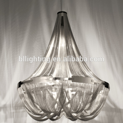 Modern fancy home aluminium ceiling lamp