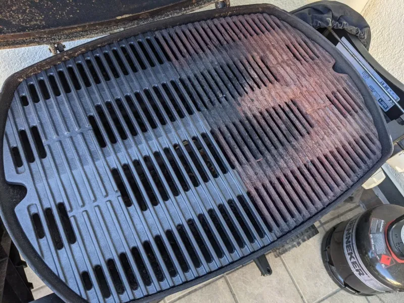 Custom Rectangular Cast Iron Griddle Plate