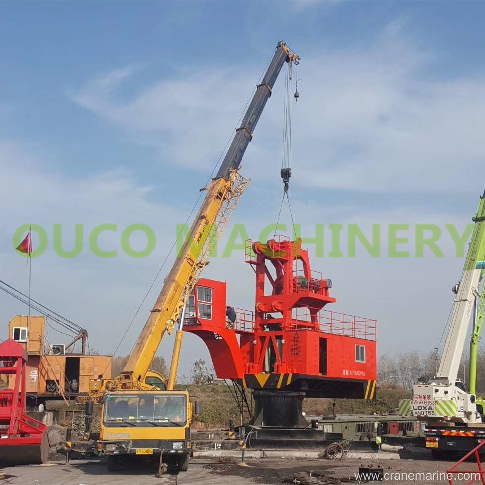 Stationary Port Cargo Lifting Crane