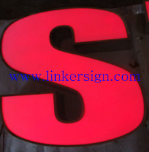 3d channel light up letters