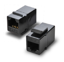 RJ45-RJ45 UTP 8p8c female inline CAT6 Coupler double coupler