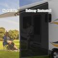 Layar RV Awning Shade memberikan perlindungan UV