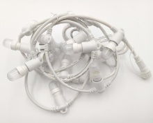 Waterproof E14 LED Strobe Light String - 220V Flashing Christmas Decoration