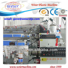 plastic wood making machine by 100% recycled plasic wood