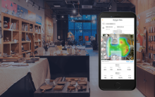 Store Heatmap Analytics for Retail Store