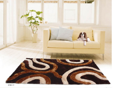 Silk & Twist 3D Carpet Rug