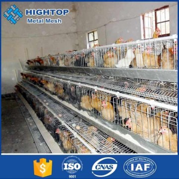 PVC coated meat chicken breeding cage for wholesales