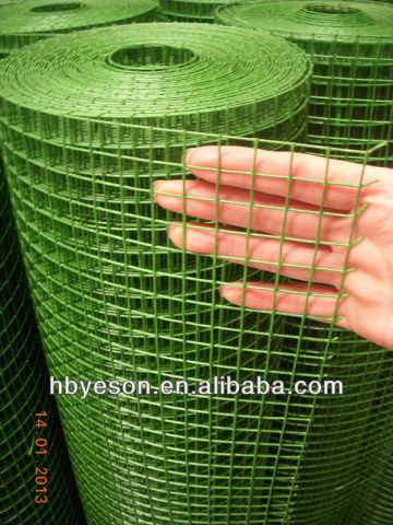 light green pvc welded wire mesh