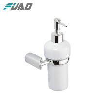 FUAO bathroom wall liquid soap dispenser pump bottle
