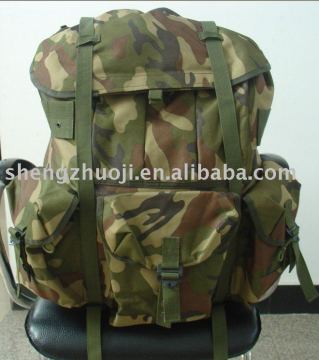 military high quality alice backpack
