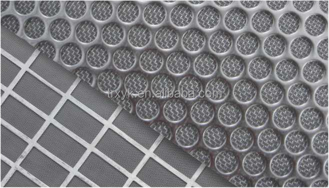 SS 316L sintered metal wire mesh