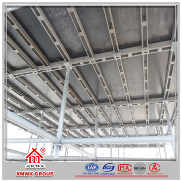 Supporting Formwork Slab Beam and Quicklock Scaffolding Combination