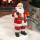 Funpeny 12 &quot;Julharts Santa Claus Decorations