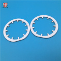 industrial aluminum oxide ceramic custom laser gear ring