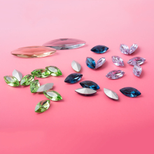 2014 New Products Loose Stone Glass