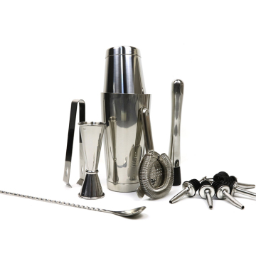 Stainless Steel Cocktail Shaker Set