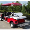 6 passenger gasoline golf cart