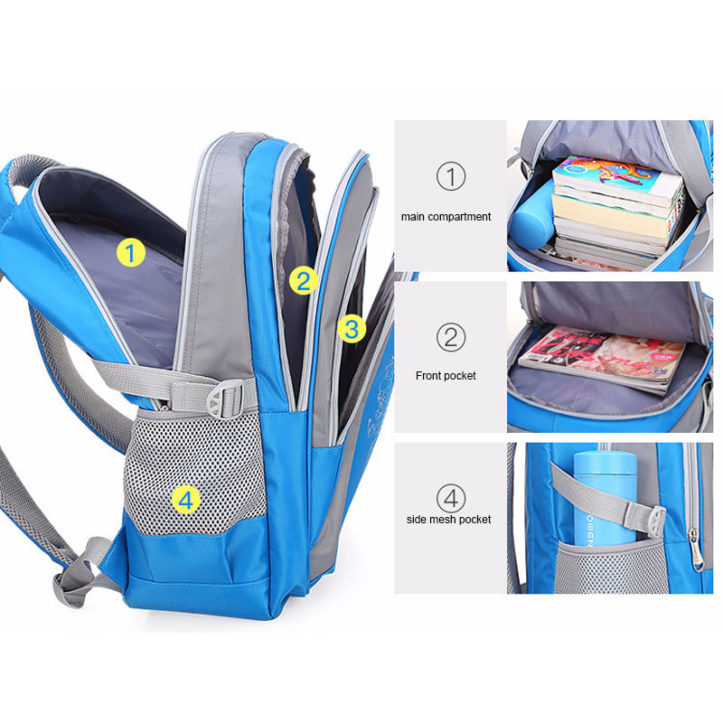 Wear resistant Sport  leisure Laptop backpack Wrinkle prevention with high quality