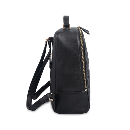 Trend Frauen Echtes Vollnarbenleder Rucksack