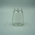 180ml Clear Tapered-Top Glass Honey Jar/ Candy Jar/ Goody Jar with Plastic Cap for Wholesale