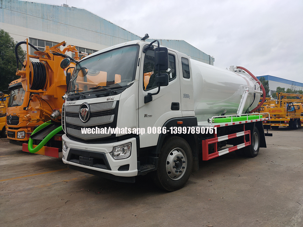 Sewage Vacuum Truck1 Jpg